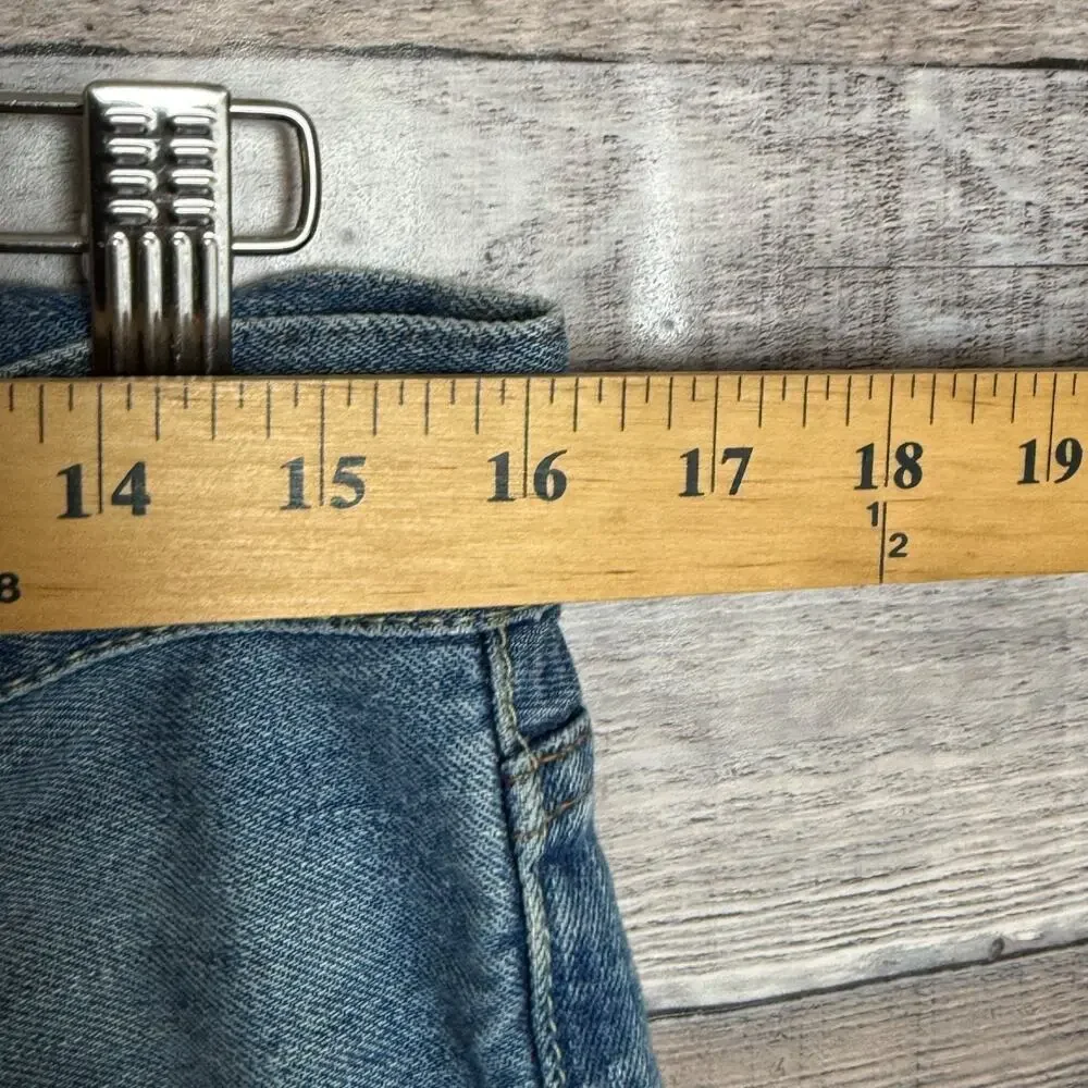 Polo Ralph Lauren Classic 867 Jeans Mens 32x30 Blue Med Weash Straight Leg